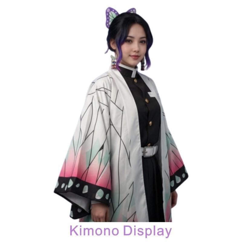 Summer Japanese Anime Shinobu  - Women'S Fashion Kimono review and price