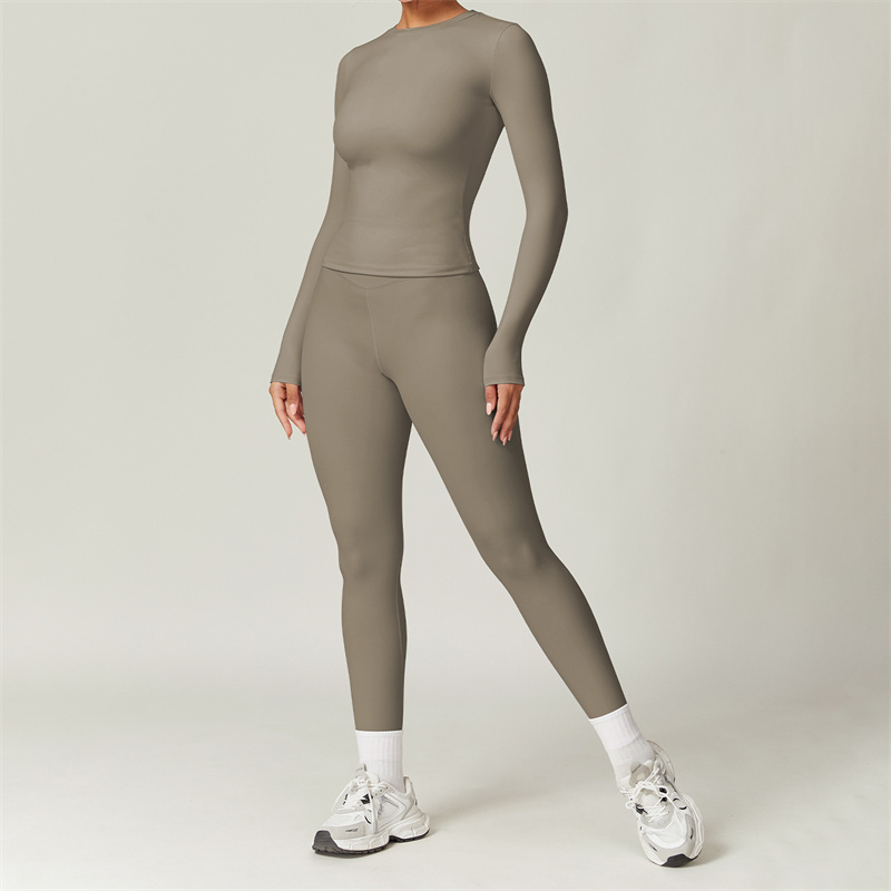 SVEIC Long Sleeves Yoga Set Le - Women'S Fashion Leggings review and price