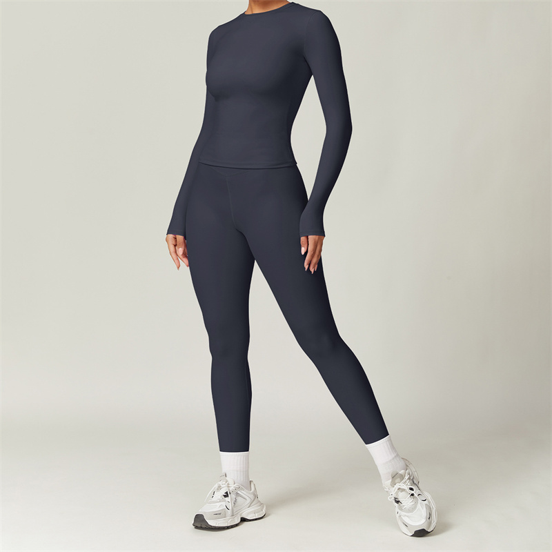 SVEIC Long Sleeves Yoga Set Le - Women'S Fashion Leggings review and price