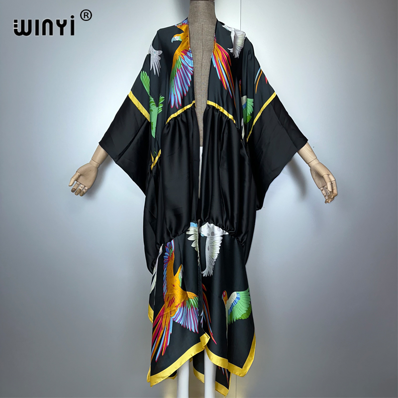 WINYI print boho kimono maxi b - Women'S Fashion Kimono review and price