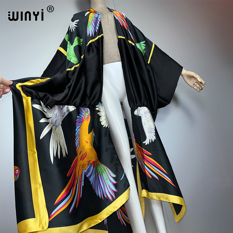 WINYI print boho kimono maxi b - Women'S Fashion Kimono review and price