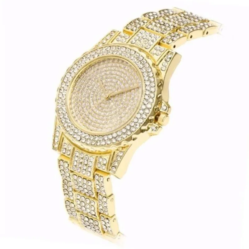 Fashion Crystal Full Steel Wom - Women'S Fashion Digital Watch review and price