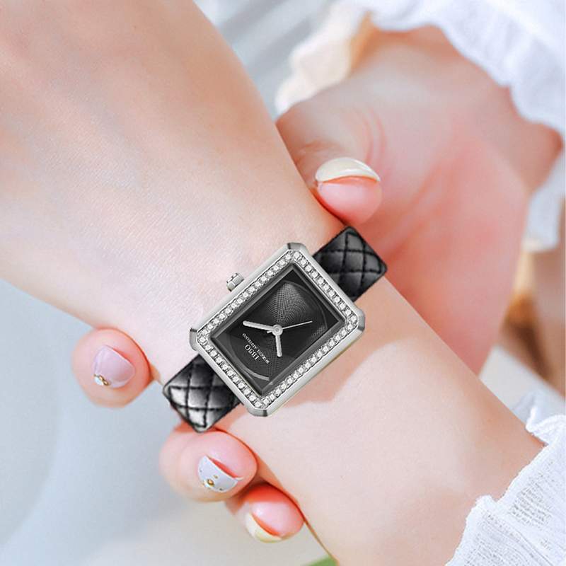 Fashion Leather Woman Watch Re - Women'S Fashion Digital Watch review and price