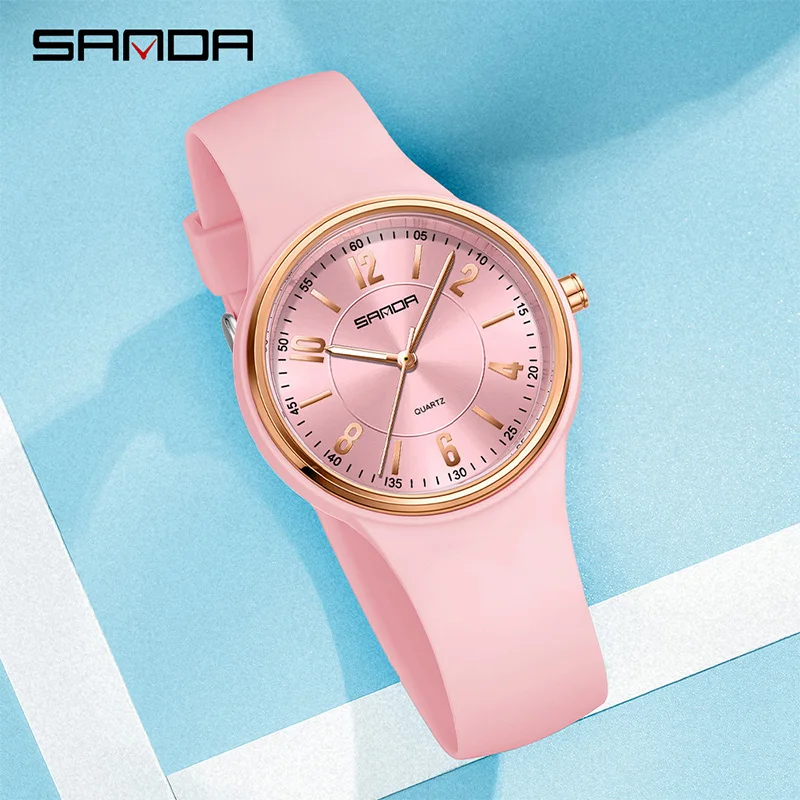 SANDA Fashion Women Quartz Wat - Women'S Fashion Digital Watch review and price