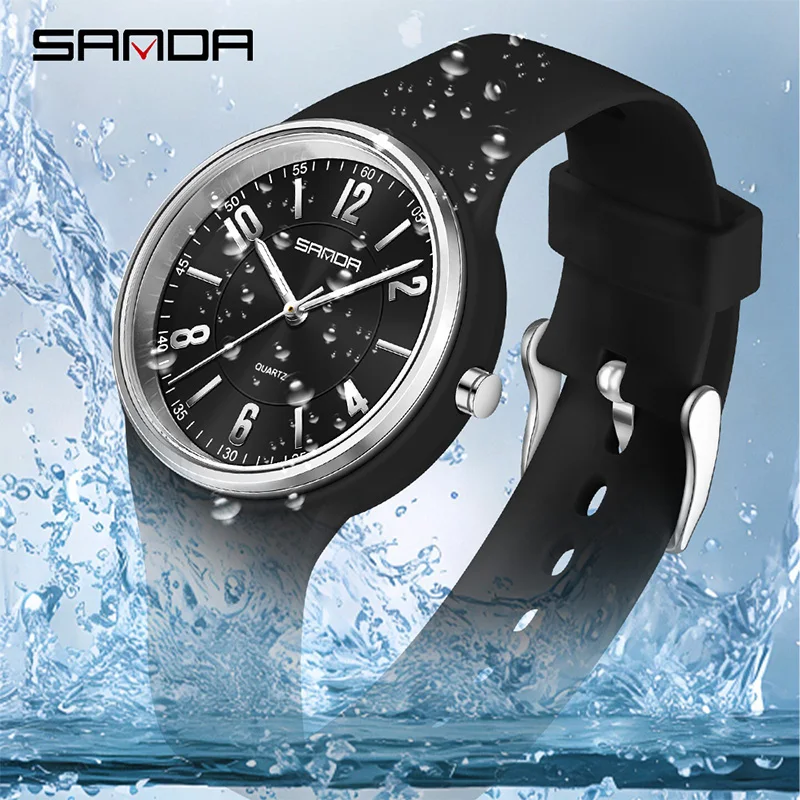 SANDA Fashion Women Quartz Wat - Women'S Fashion Digital Watch review and price