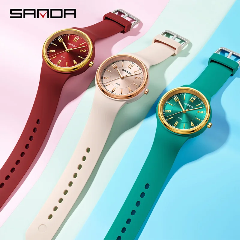 SANDA Fashion Women Quartz Wat - Women'S Fashion Digital Watch review and price