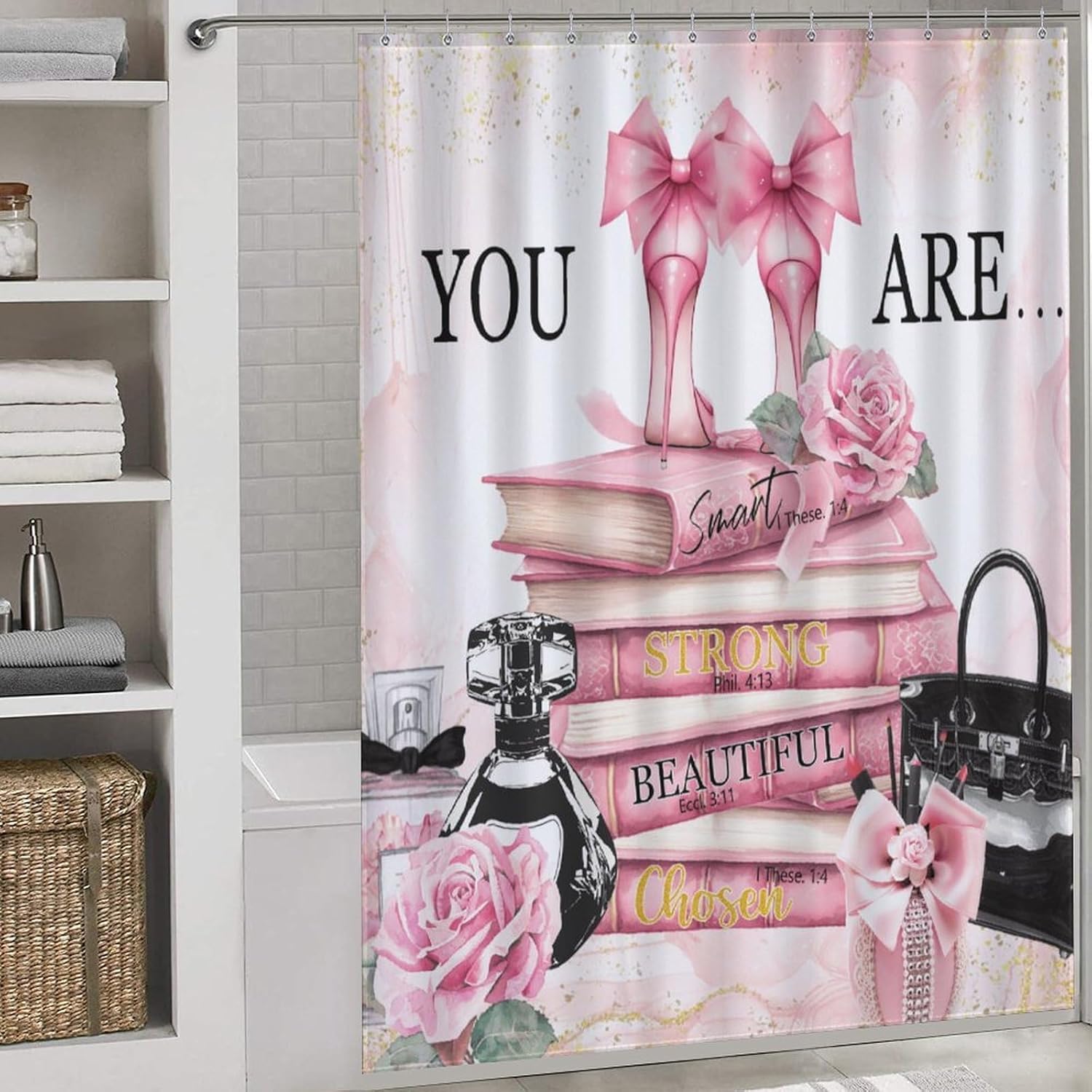 Fashion Woman Shower Curtain f - Women'S Fashion Magazines review and price