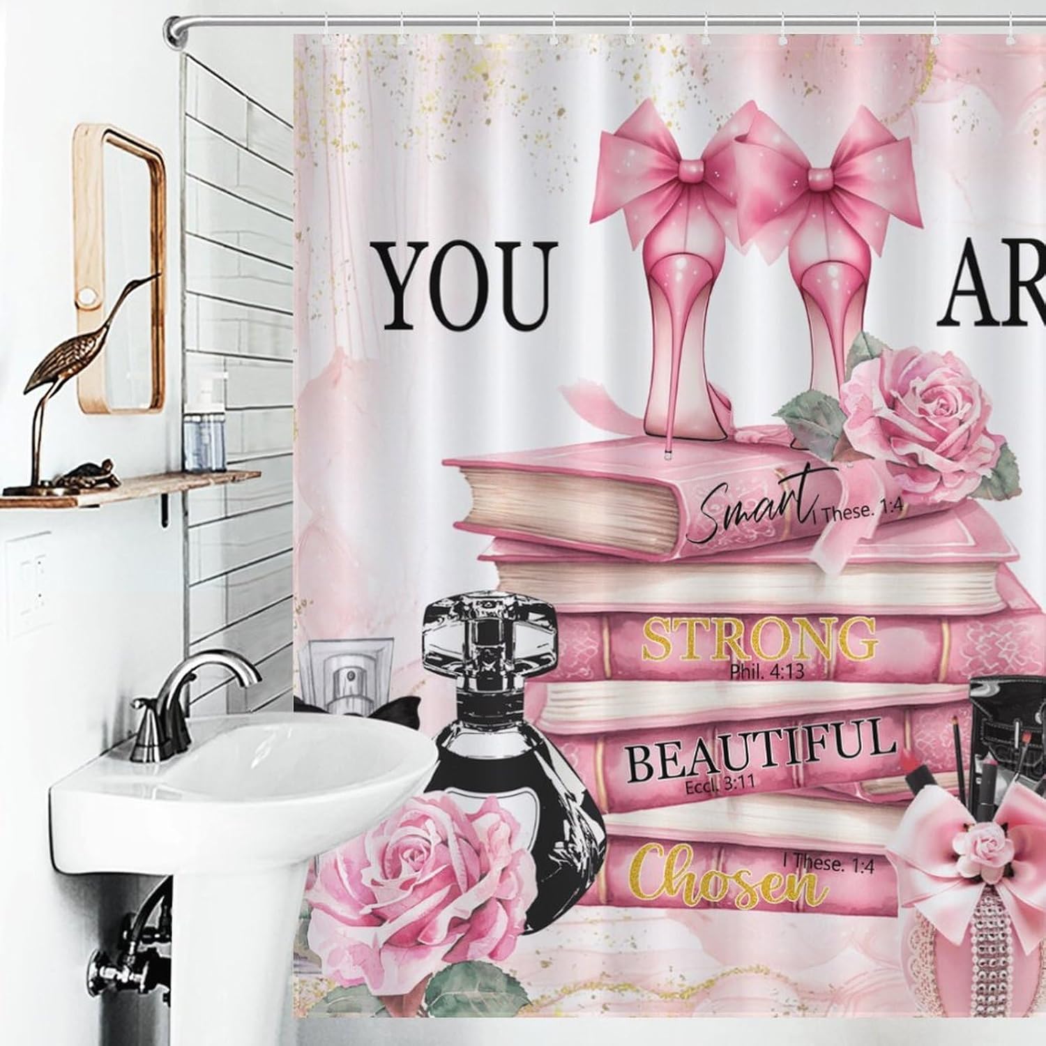 Fashion Woman Shower Curtain f - Women'S Fashion Magazines review and price