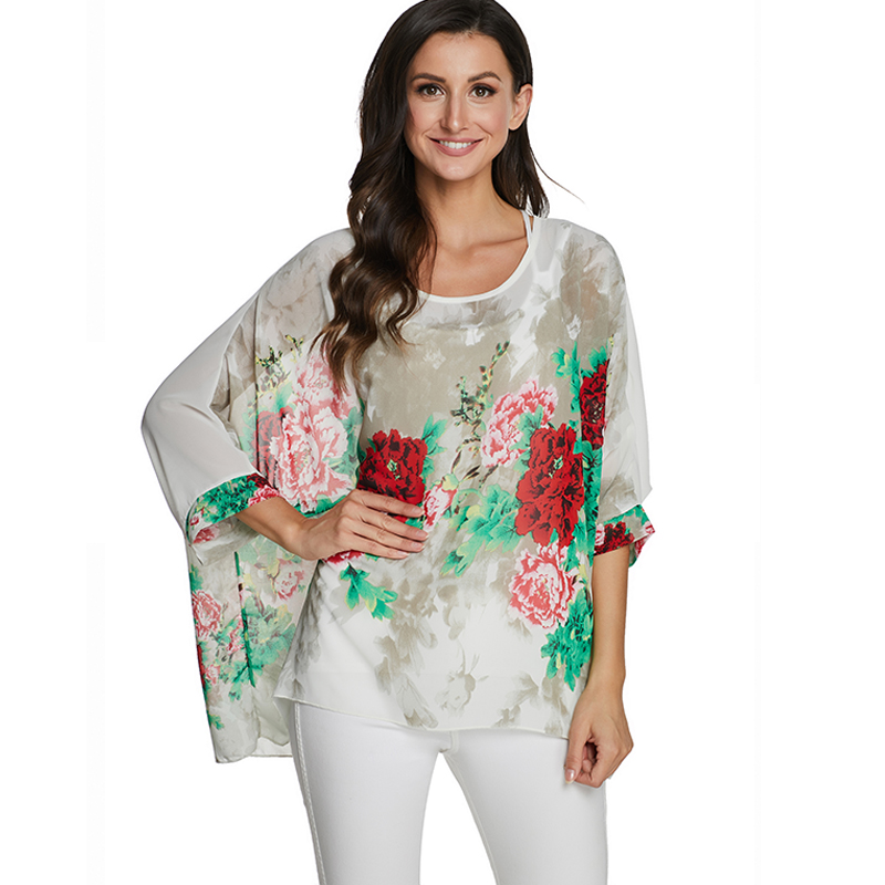 BHflutter camisas mujer 2020 W - Women'S Fashion Kimono review and price
