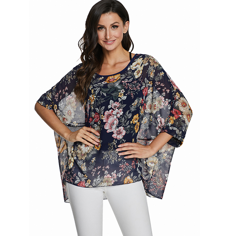 BHflutter camisas mujer 2020 W - Women'S Fashion Kimono review and price