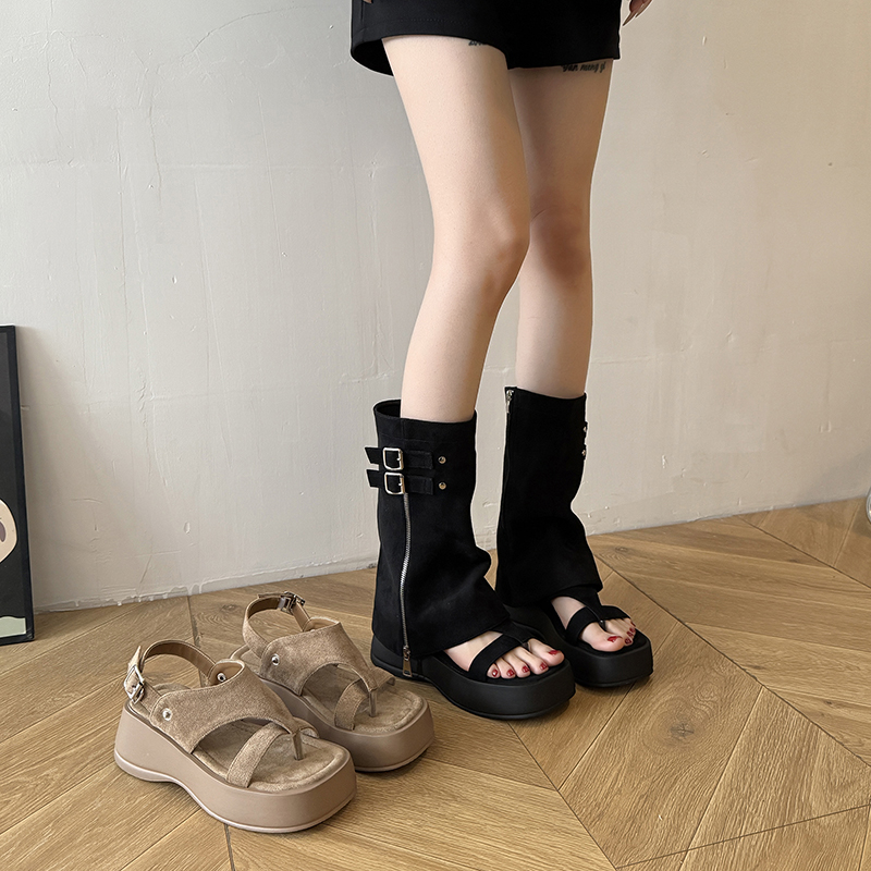 Women Suede Mid Calf Pants Boo - Women'S Fashion Trousers review and price