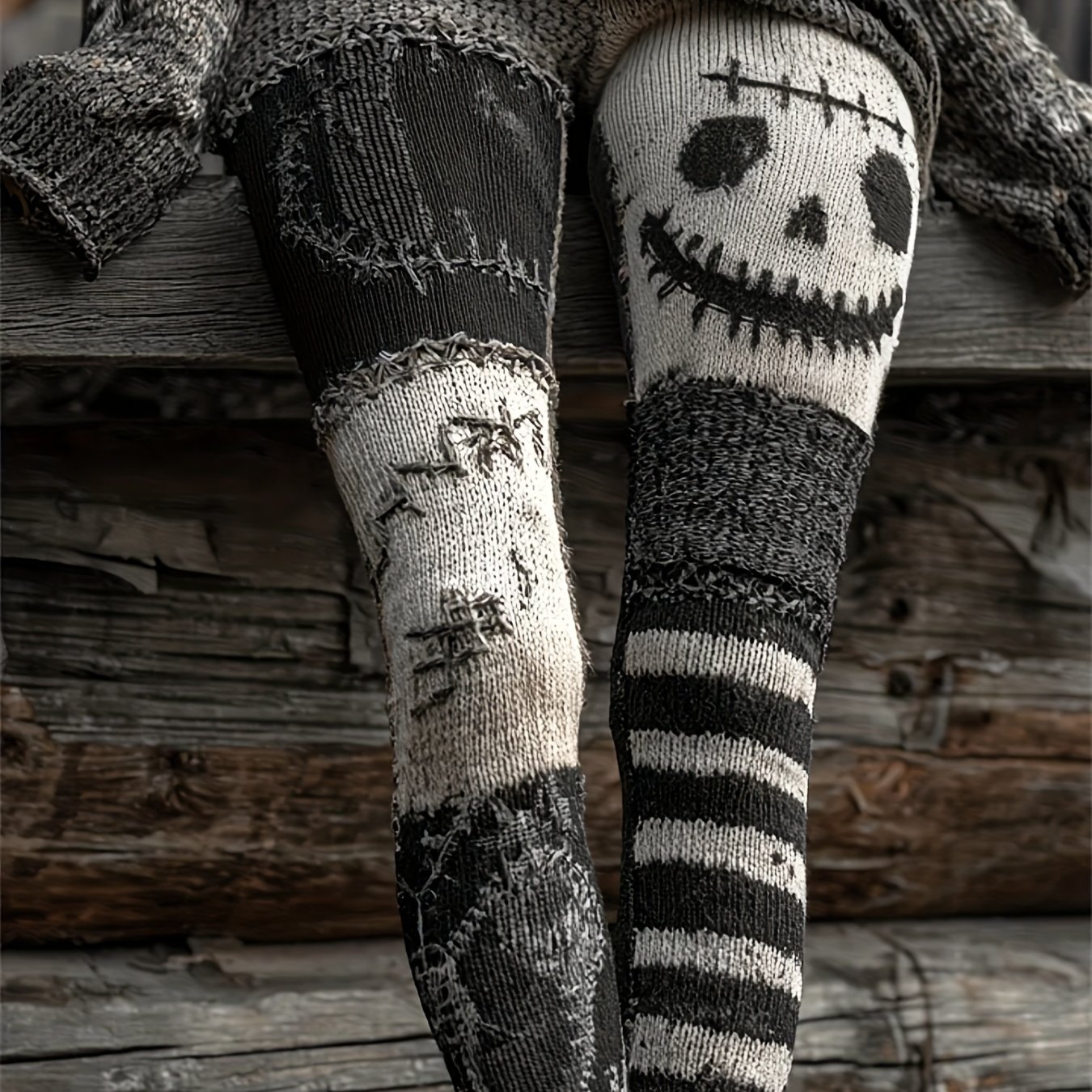 Women Halloween Skeleton Print - Women'S Fashion Leggings review and price