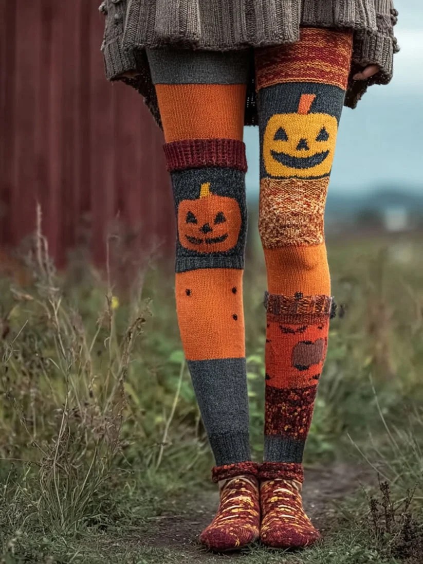 Women Halloween Skeleton Print - Women'S Fashion Leggings review and price
