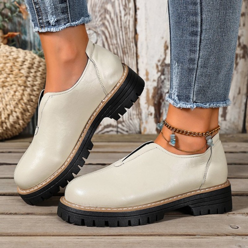 Retro British Style Women's Sh - Women'S Fashion Walking Shoes review and price