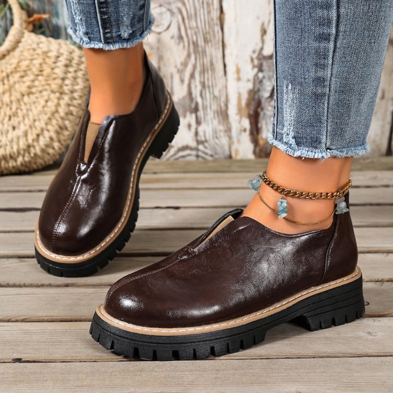 Retro British Style Women's Sh - Women'S Fashion Walking Shoes review and price