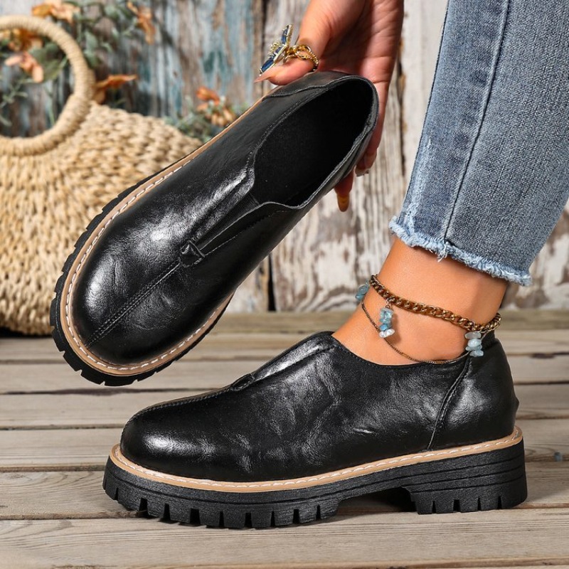Retro British Style Women's Sh - Women'S Fashion Walking Shoes review and price