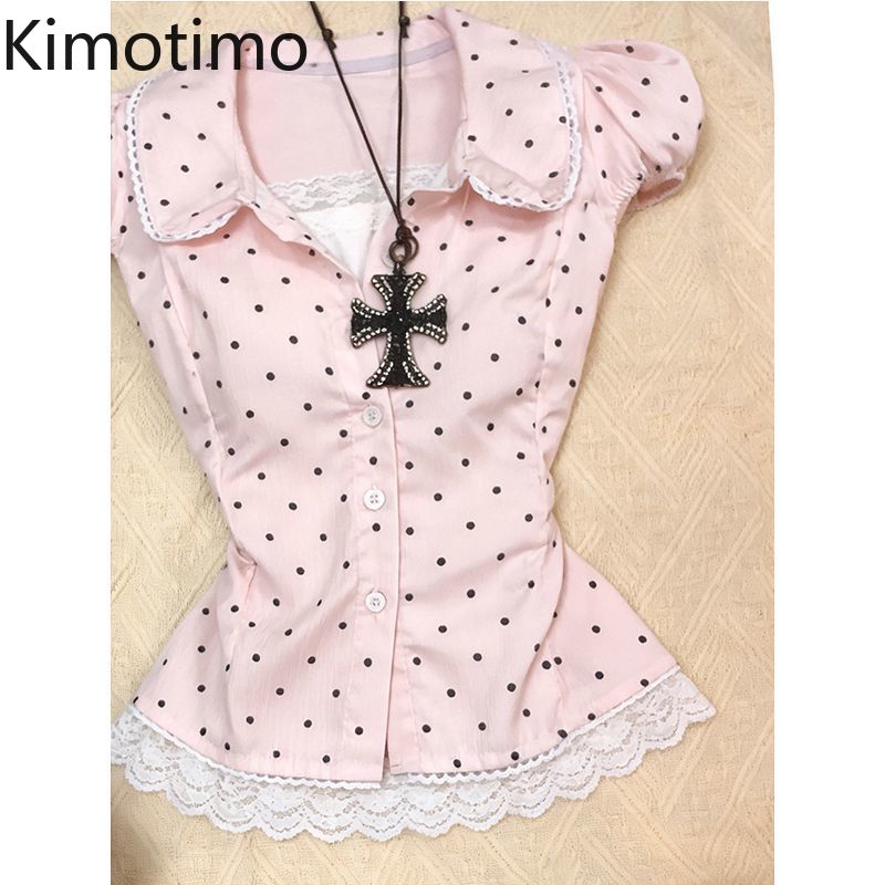 Kimotimo Sweet Polka Dot Short - Women'S Y2K Fashion Aesthetic review and price