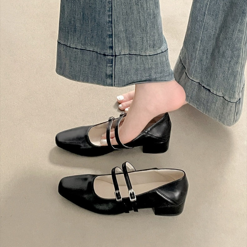 Square Toe Low Heel Women Silv - Women Fashion Ideas review and price