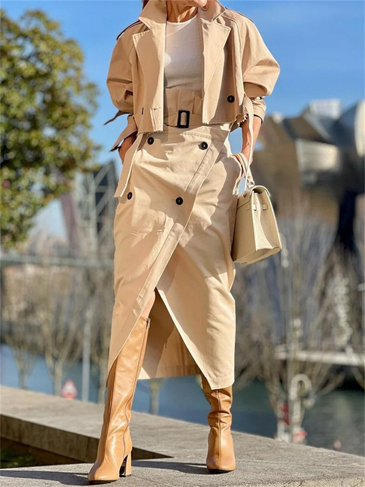 Wmstar 2 Piece Sets Women New  - Belted Shirt Dress review and price