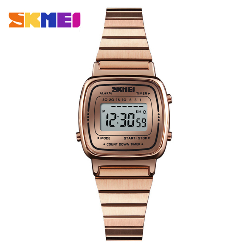 SKMEI 1901 Luxury Small Dial D - Women'S Fashion Digital Watch review and price