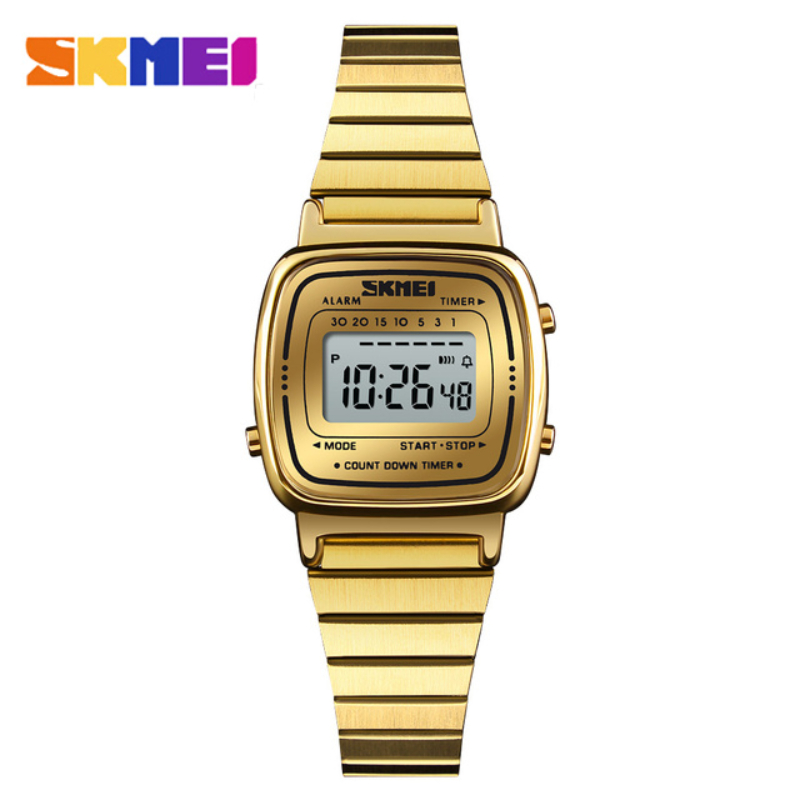 SKMEI 1901 Luxury Small Dial D - Women'S Fashion Digital Watch review and price