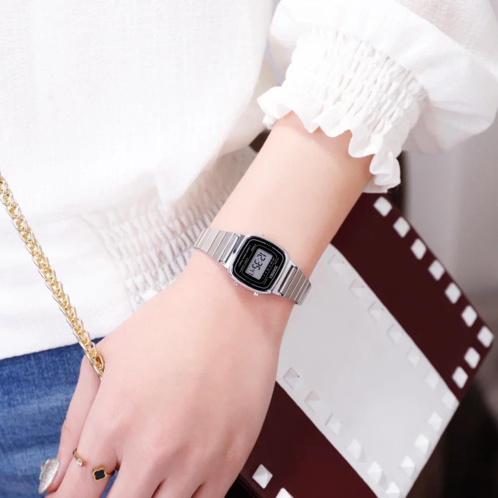 SKMEI 1901 Luxury Small Dial D - Women'S Fashion Digital Watch review and price