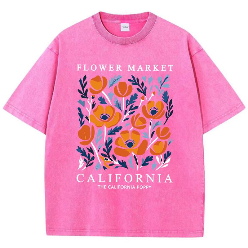 Flowers Market California Prin - Women'S Fashion Market Size review and price