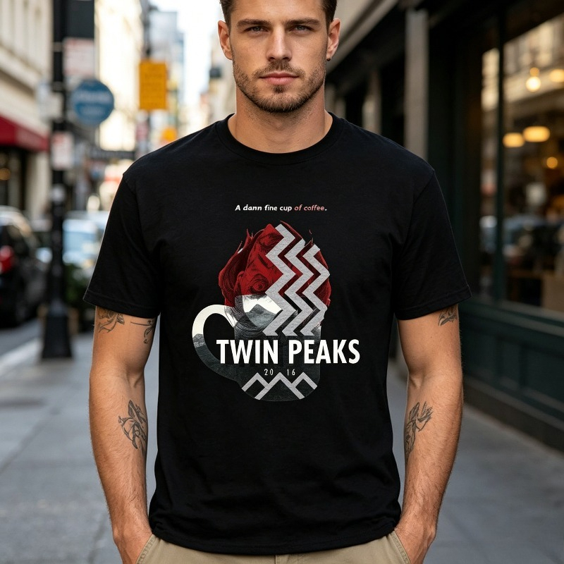 Twin Peaks Graphic T Shirt 90s - Women'S Fashion In The 90S review and price