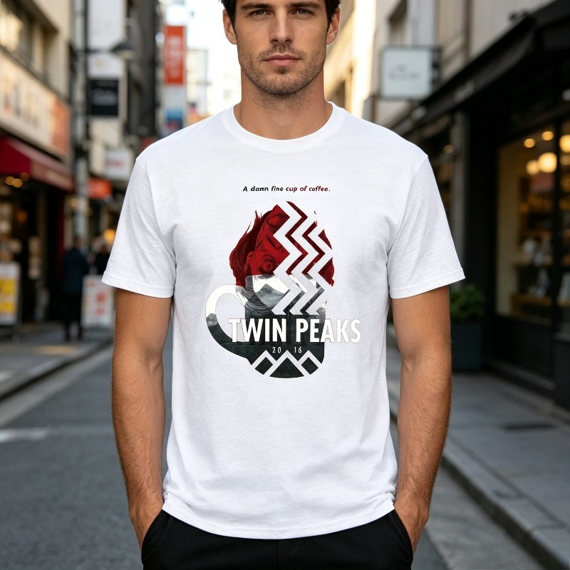 Twin Peaks Graphic T Shirt 90s - Women'S Fashion In The 90S review and price