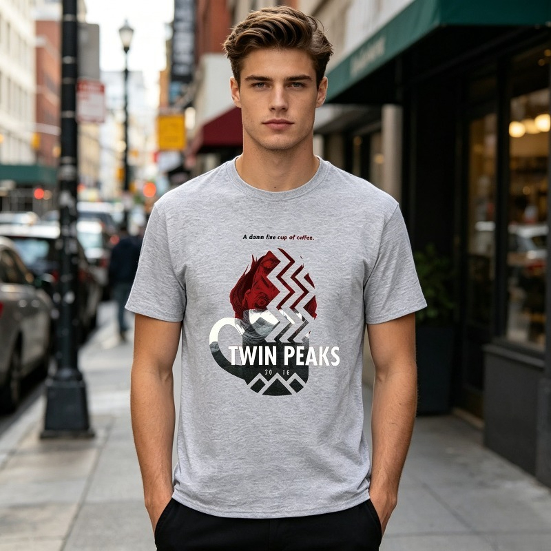 Twin Peaks Graphic T Shirt 90s - Women'S Fashion In The 90S review and price