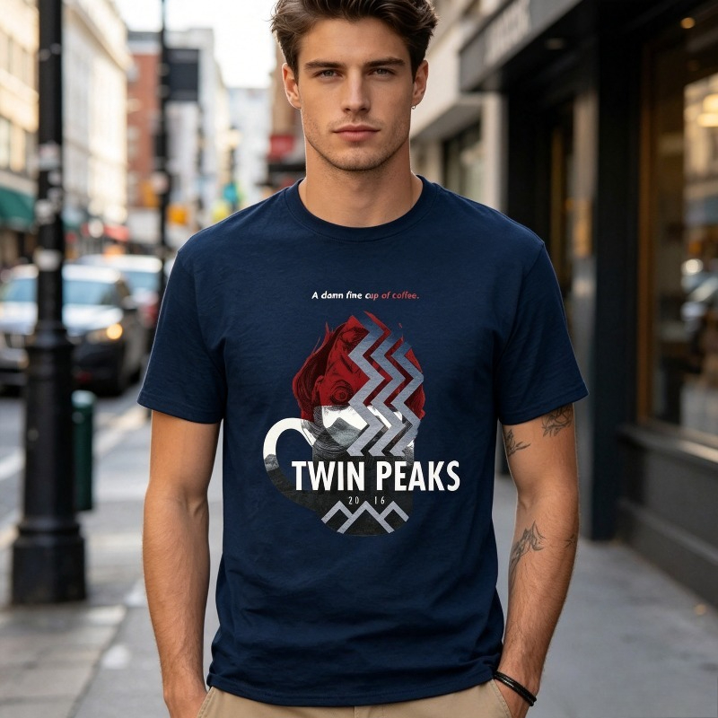 Twin Peaks Graphic T Shirt 90s - Women'S Fashion In The 90S review and price