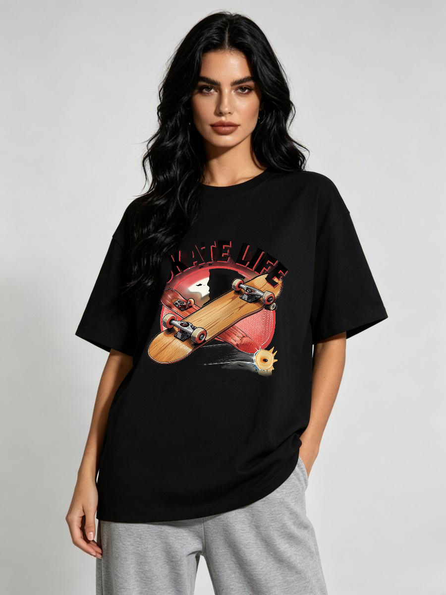 T Shirts Woman Missy Size Adul - Women'S Fashion Market Size review and price