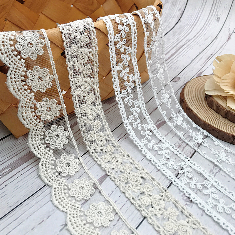 3Yards/Lot Embroidery White Be - Belted Shirt Dress review and price