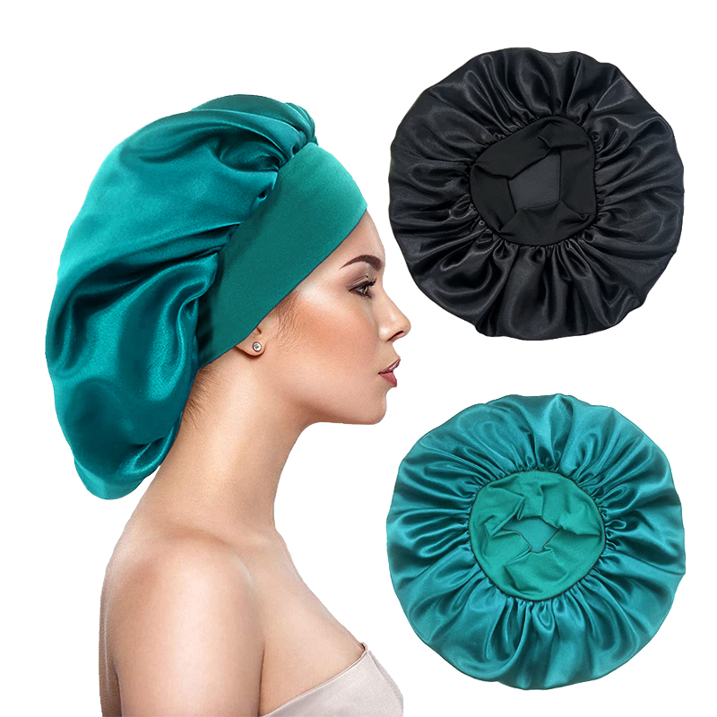 2PCS/LOT Women's Satin Solid B - Women'S Fashion Visor review and price