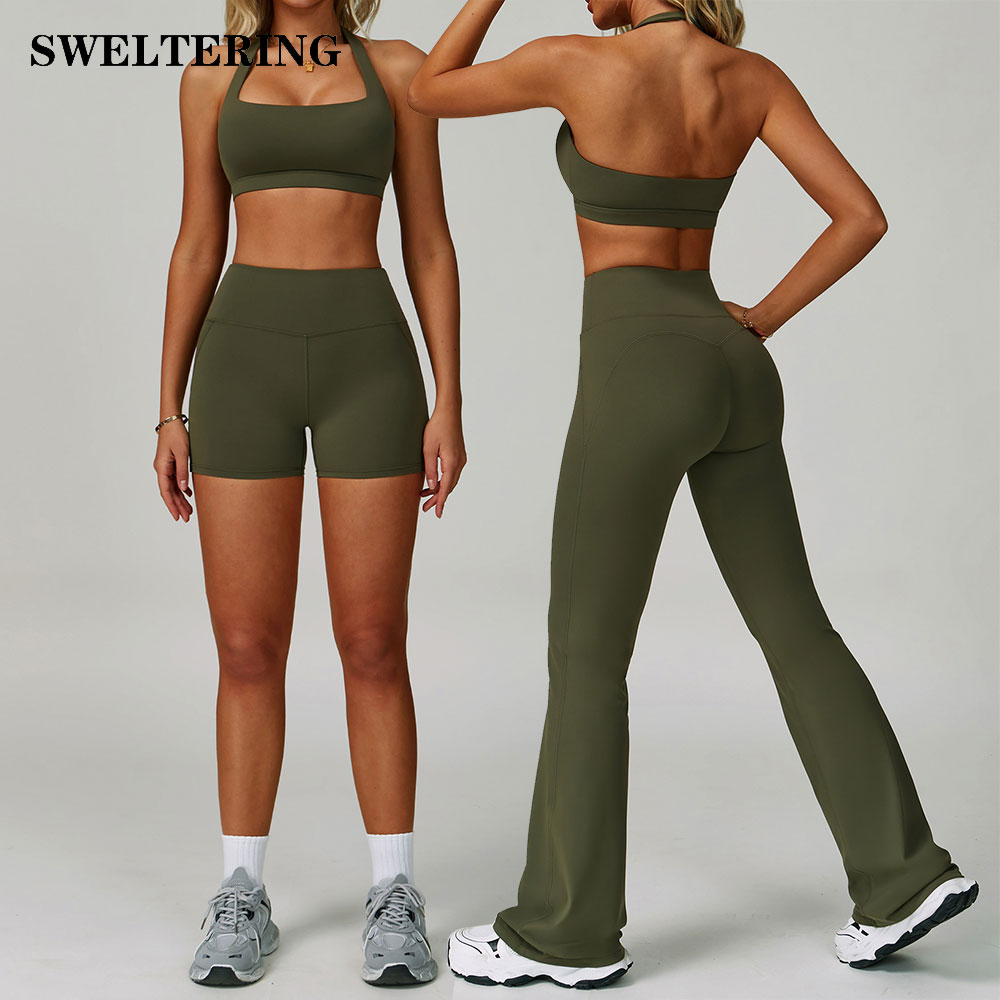 Women Tracksuit Yoga Set 2 Pie - Women'S Fashion Leggings review and price