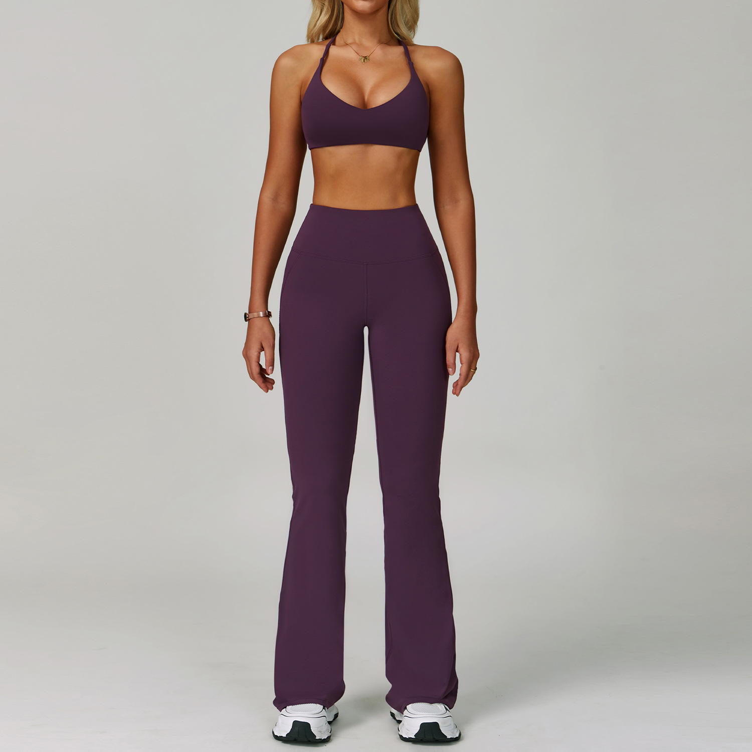 Women Tracksuit Yoga Set 2 Pie - Women'S Fashion Leggings review and price