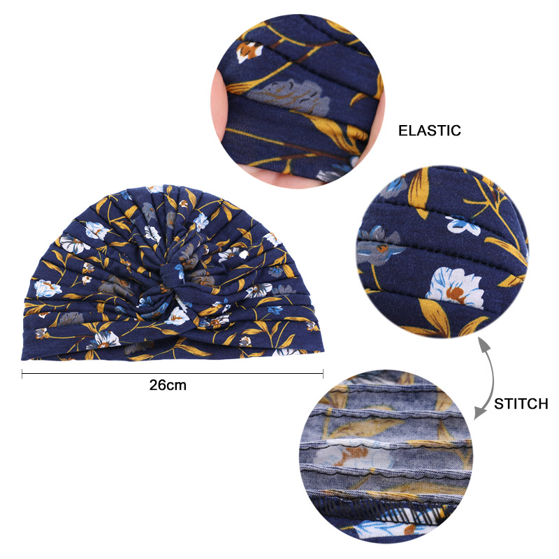 New Flower Print Knot Turban H - Women'S Fashion Visor review and price