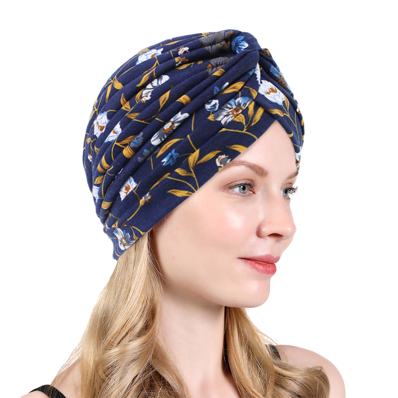 New Flower Print Knot Turban H - Women'S Fashion Visor review and price