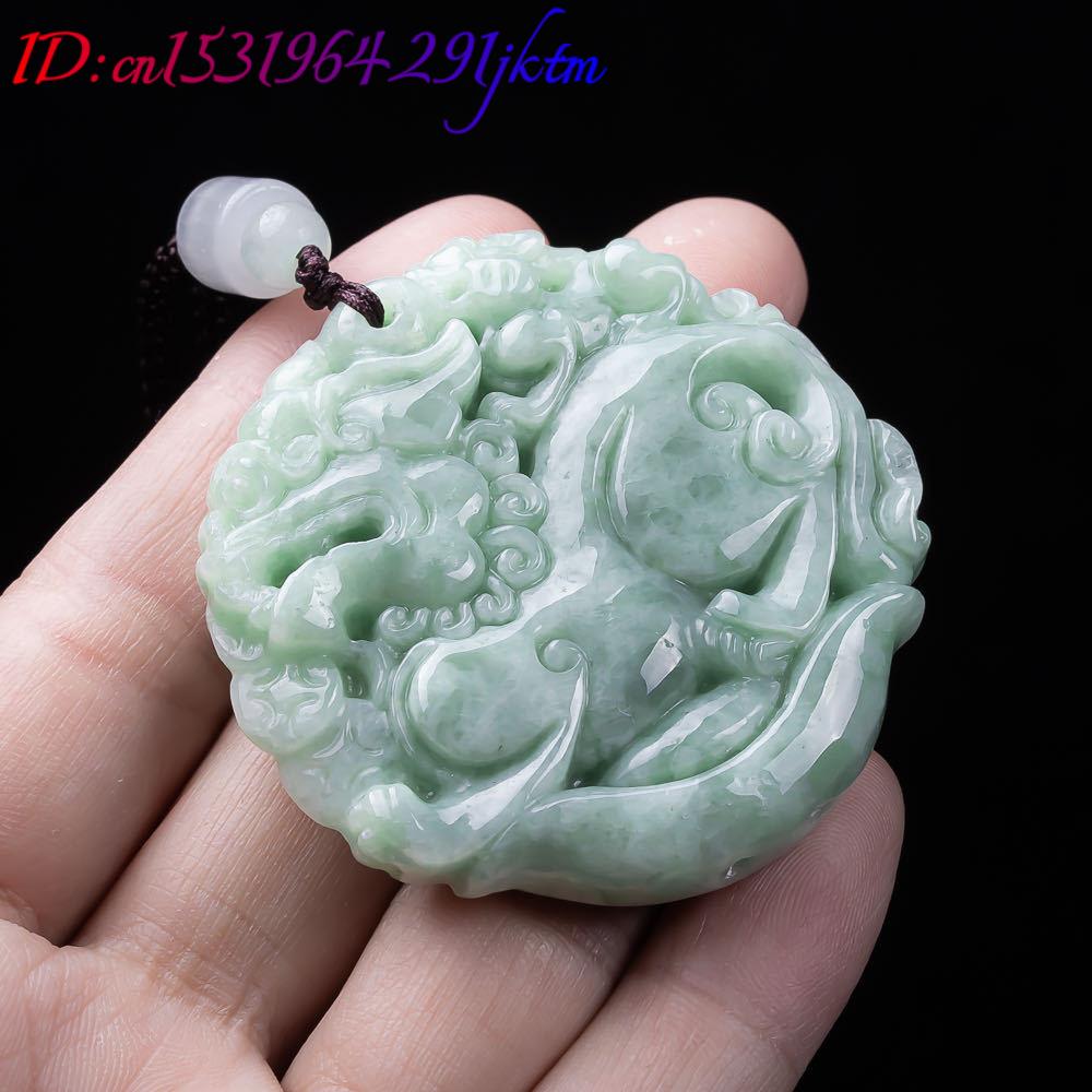 Natural Myanmar Jadeite Pixiu  - Women'S Fashion Gifts review and price