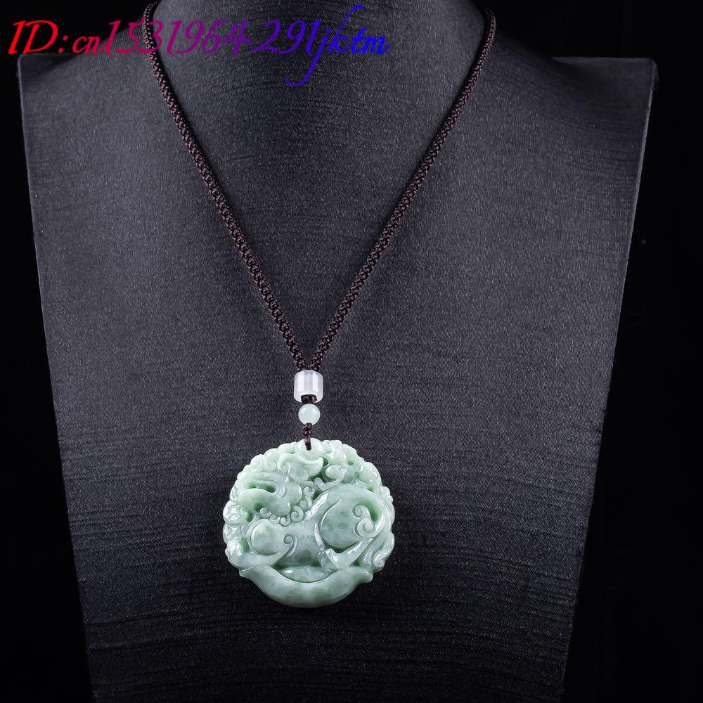 Natural Myanmar Jadeite Pixiu  - Women'S Fashion Gifts review and price