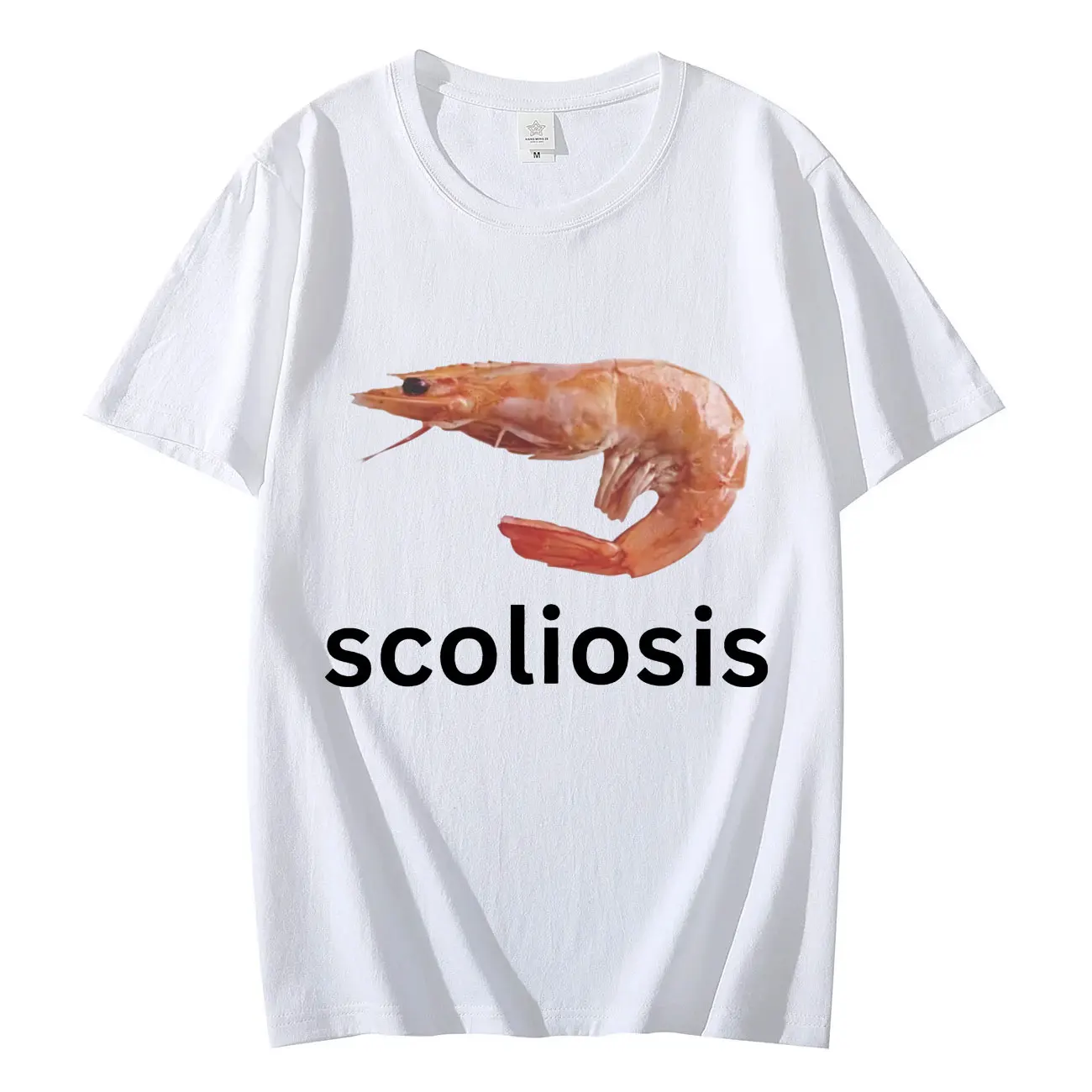 Scoliosis Funny Shrimp Meme T- - Women'S Fashion In The 90S review and price