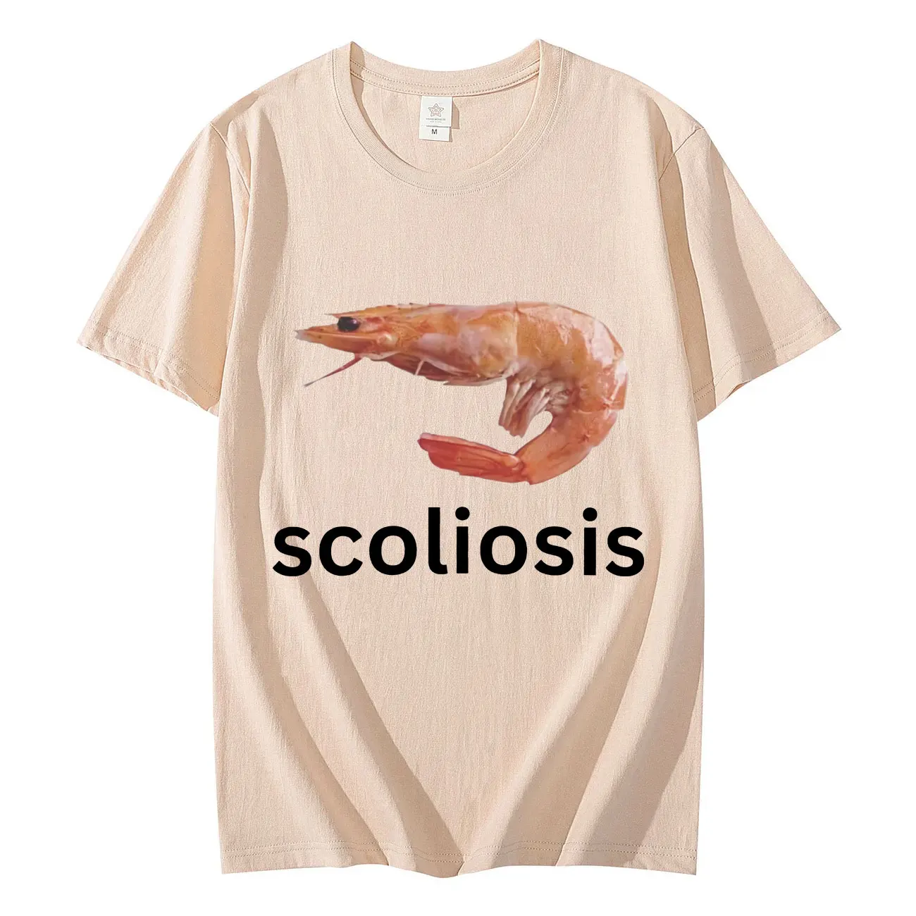 Scoliosis Funny Shrimp Meme T- - Women'S Fashion In The 90S review and price