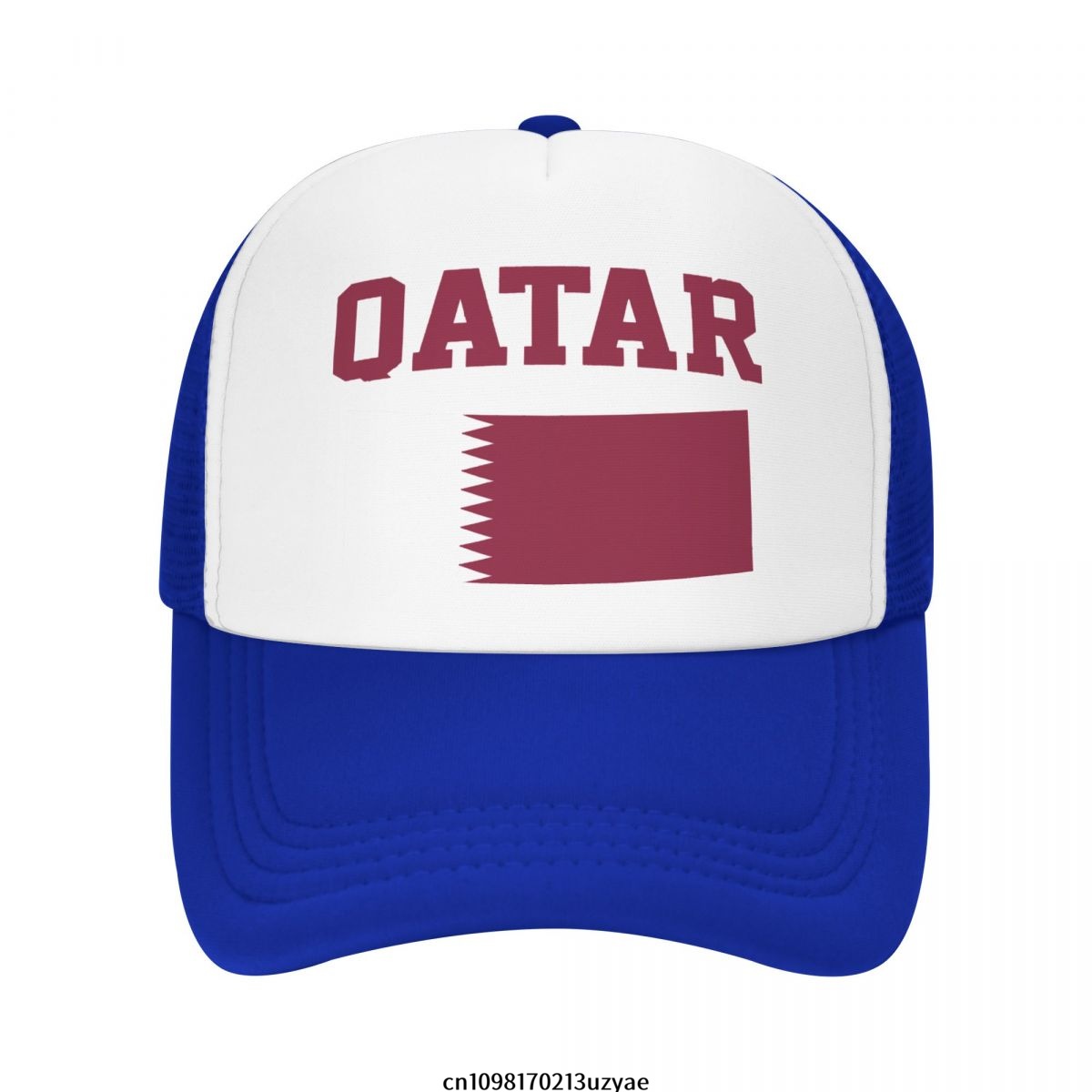 Qatar Flag Mesh Baseball Cap S - Women Fashion Qatar review and price