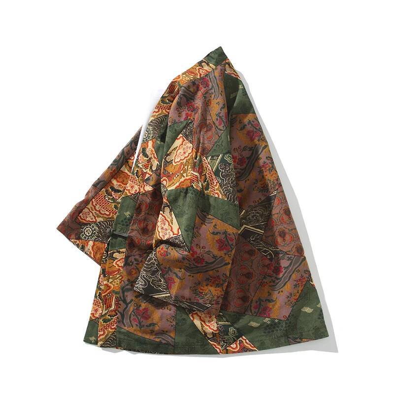 Ethnic Style Print Yukata Men  - Women'S Fashion Kimono review and price