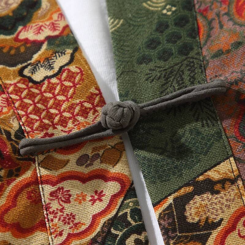 Ethnic Style Print Yukata Men  - Women'S Fashion Kimono review and price