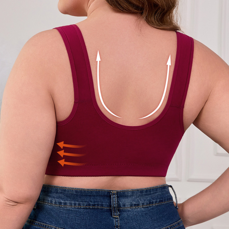 XL-7XL Plus Size Front Buckle  - Women'S Fashion Gifts review and price