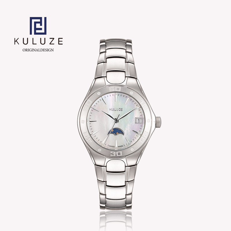 KULUZE Titanium Lady Watch Swi - Women'S Fashion Digital Watch review and price