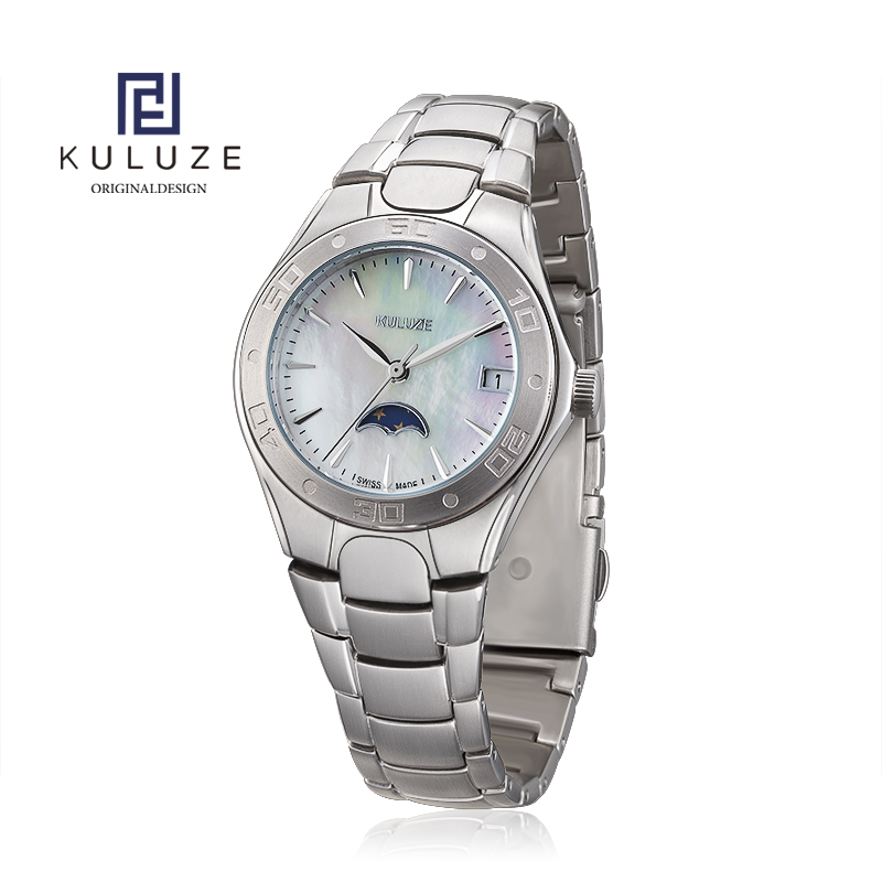 KULUZE Titanium Lady Watch Swi - Women'S Fashion Digital Watch review and price
