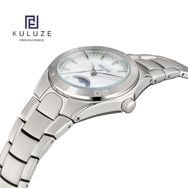 KULUZE Titanium Lady Watch Swi - Women'S Fashion Digital Watch review and price